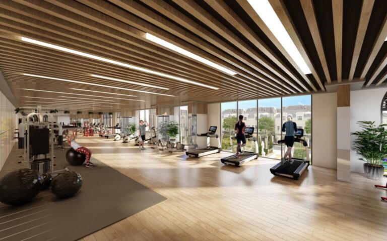 Phòng Gym Moonlight 2 An Lạc Green Symphony