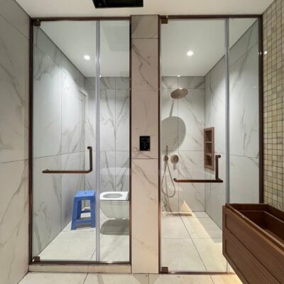 Cabin walk-in biệt thự