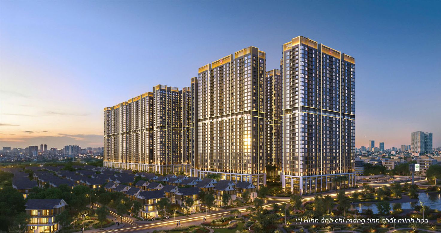 Thiết kế căn hộ The Flame Vine: logia kép & thông thủy 2,75m