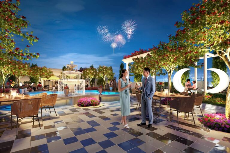 Mạng lưới tiện ích dịch vụ phong phú hút khách thuê tại Moonlight 2