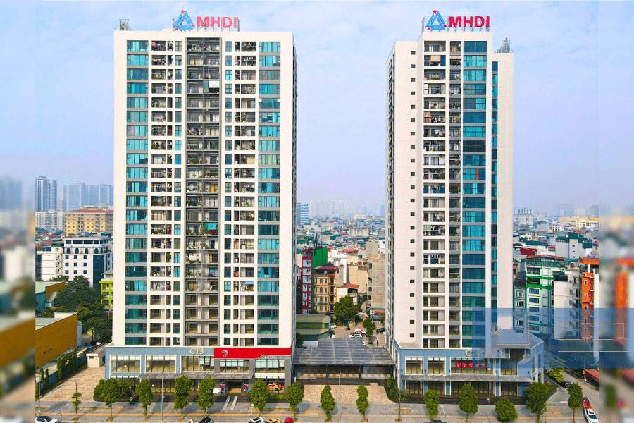 Chung cư CT5 CT6 Lê Đức Thọ MHDI Mỹ Đình