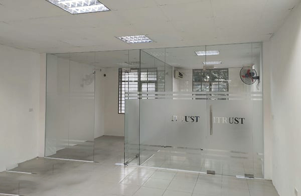 Vách cách âm phòng giám đốc — Mỹ Đình