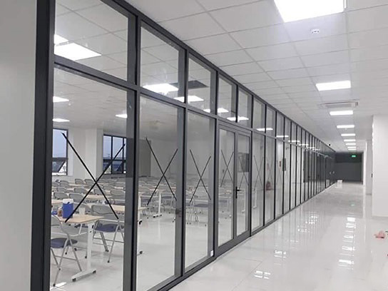 Vách 2 lớp cách âm phòng họp — Thanh Xuân