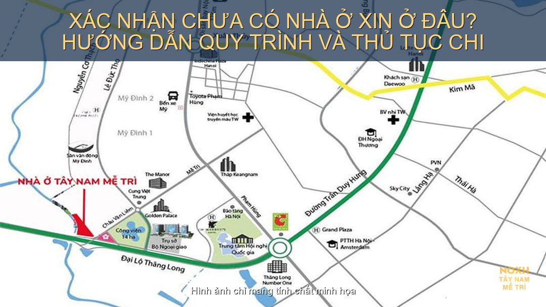 Xác nhận chưa có nhà ở xin ở đâu? Thủ tục và mẫu giấy chuẩn