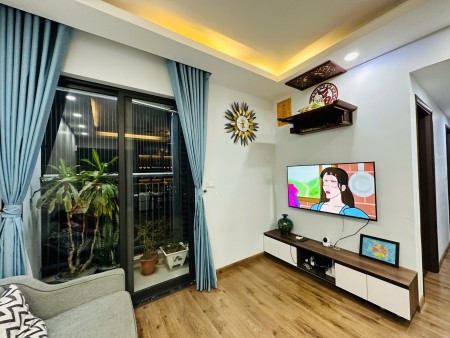 Ban công view hồ điều hòa chung cư Hateco Apollo Xuân Phương