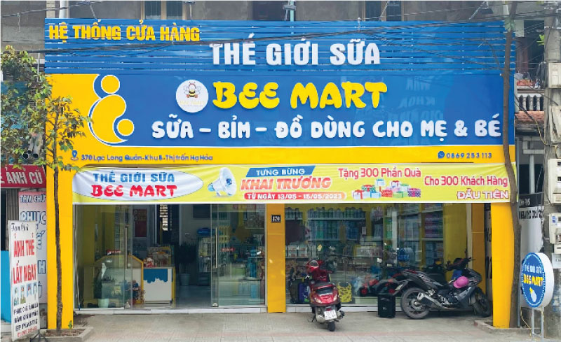 Cửa Hàng Sữa Bỉm Hạ Hòa