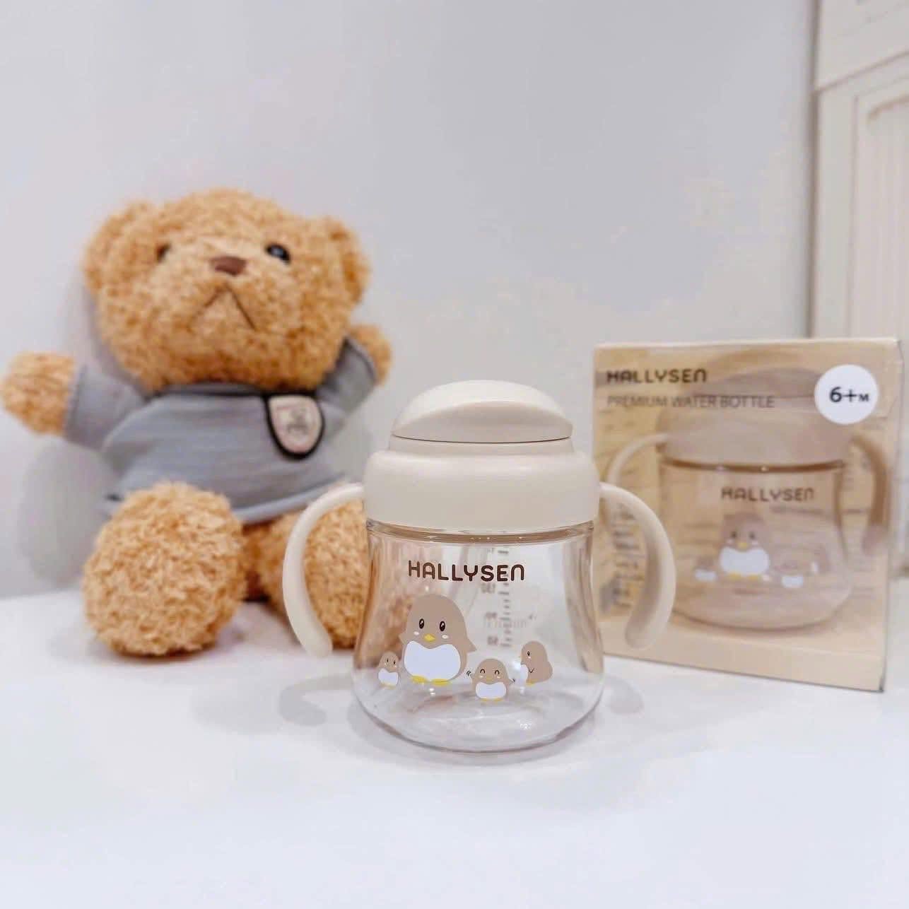 Bình tập uống nước chống sặc cao cấp cho bé tại Bee Mart Hạ Hòa