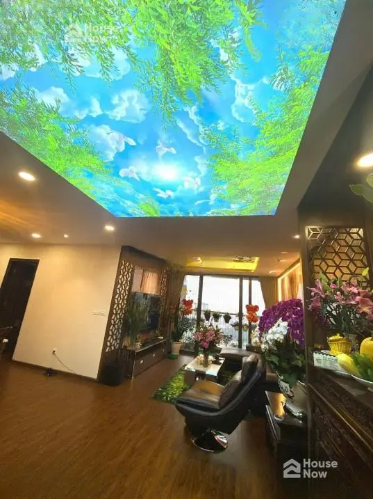 Phối cảnh nội thất căn 3 ngủ NT Home Phương Canh