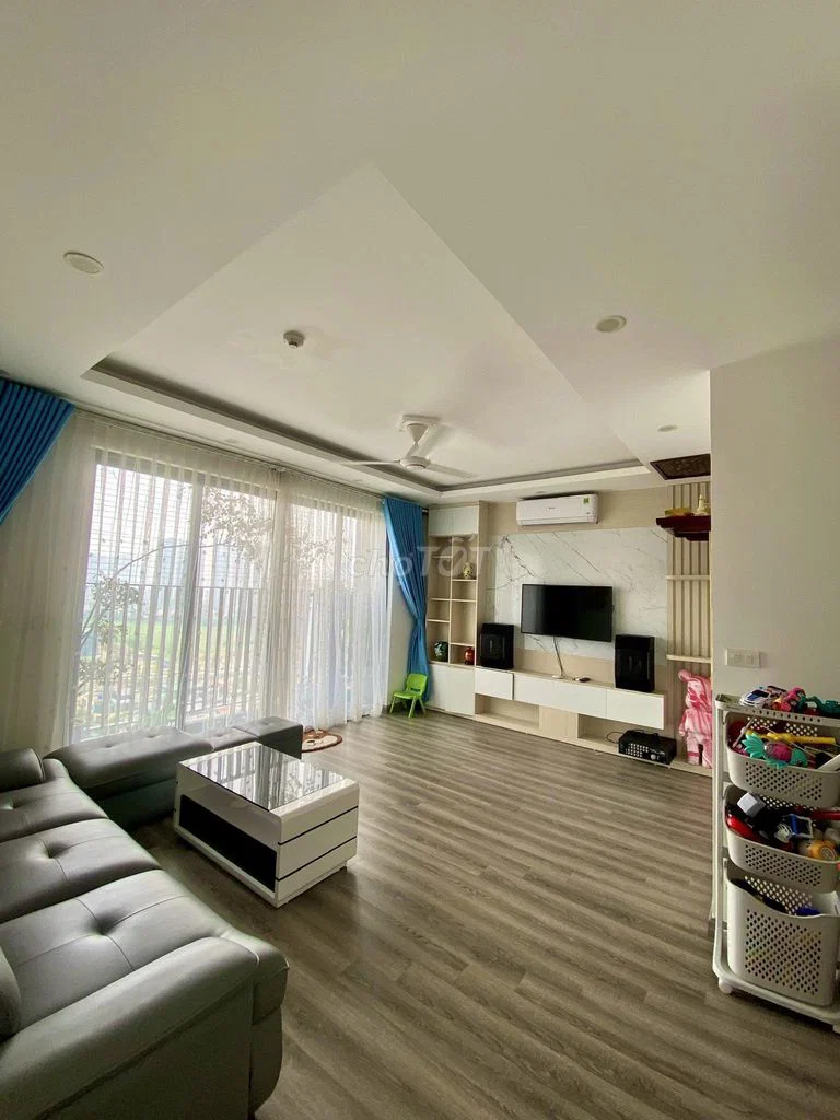 Không gian sống thực tế căn hộ Báo Nhân Dân