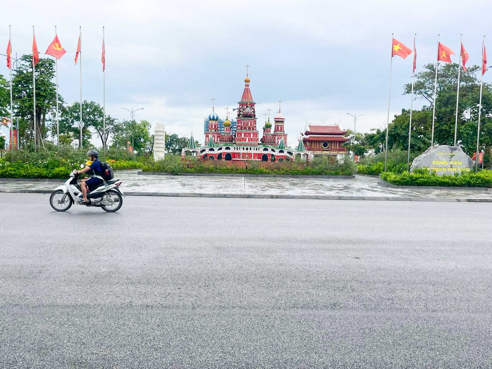 Công viên Kỳ Quan Thế Giới khu đô thị Việt Hàn Capital ngày 08/08/2026