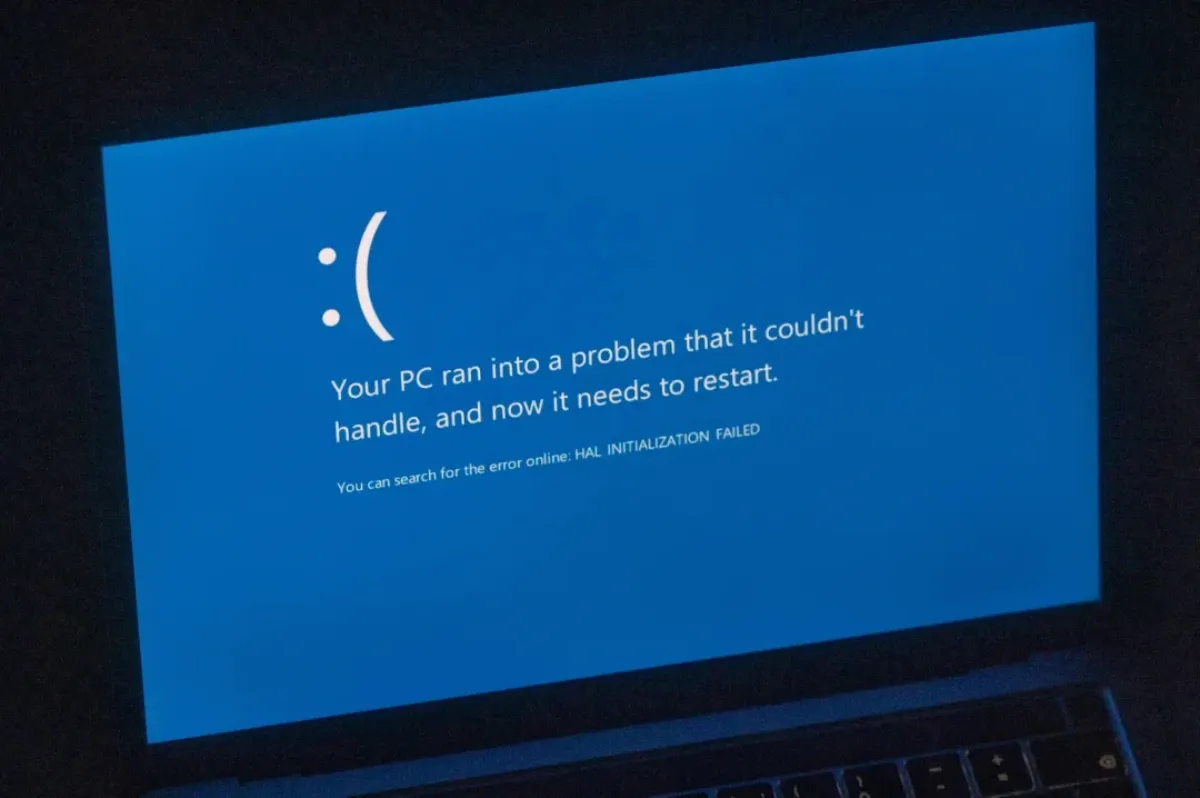 Máy Tính Bị Màn Hình Xanh BSOD – Mã Lỗi & Sửa Khẩn