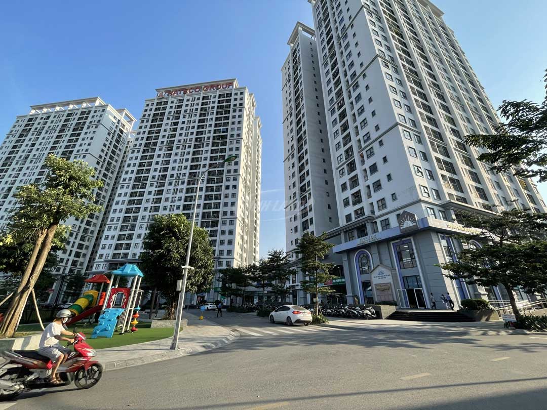 Không gian sống thực tế tiện nghi tại Hateco Apollo Xuân Phương