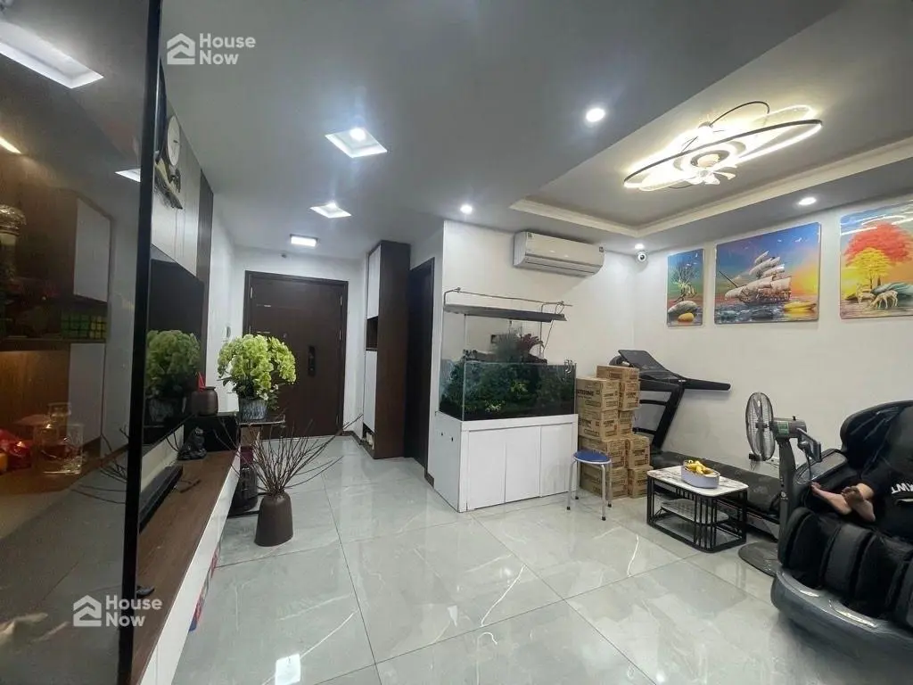 Nội thất bàn giao thực tế căn hộ chung cư AZ Vân Canh