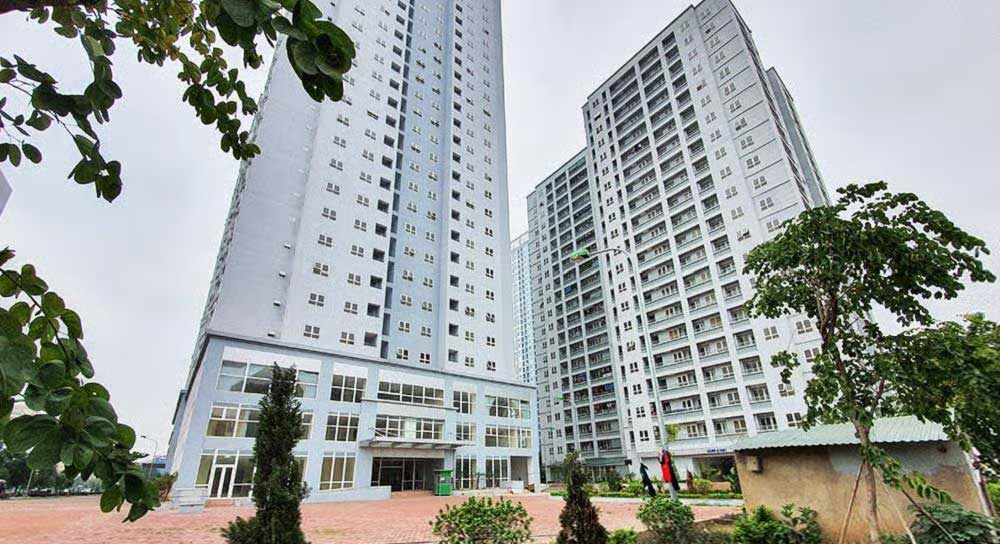 Phối cảnh tổng thể dự án Chung cư AZ Vân Canh CT Number One