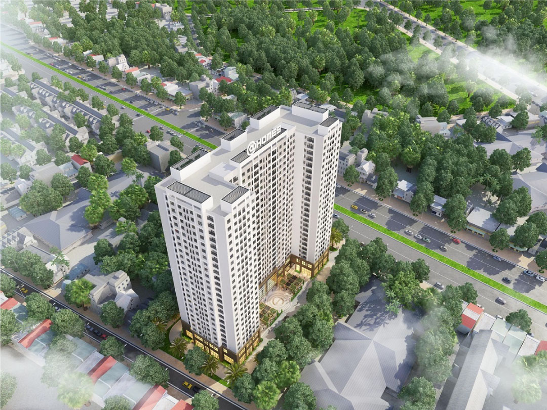 Phối cảnh tổng thể NT Home Phương Canh