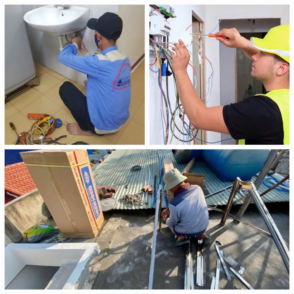 lắp aptomat chống giật ELCB cho bình nóng lạnh Yên Bái
