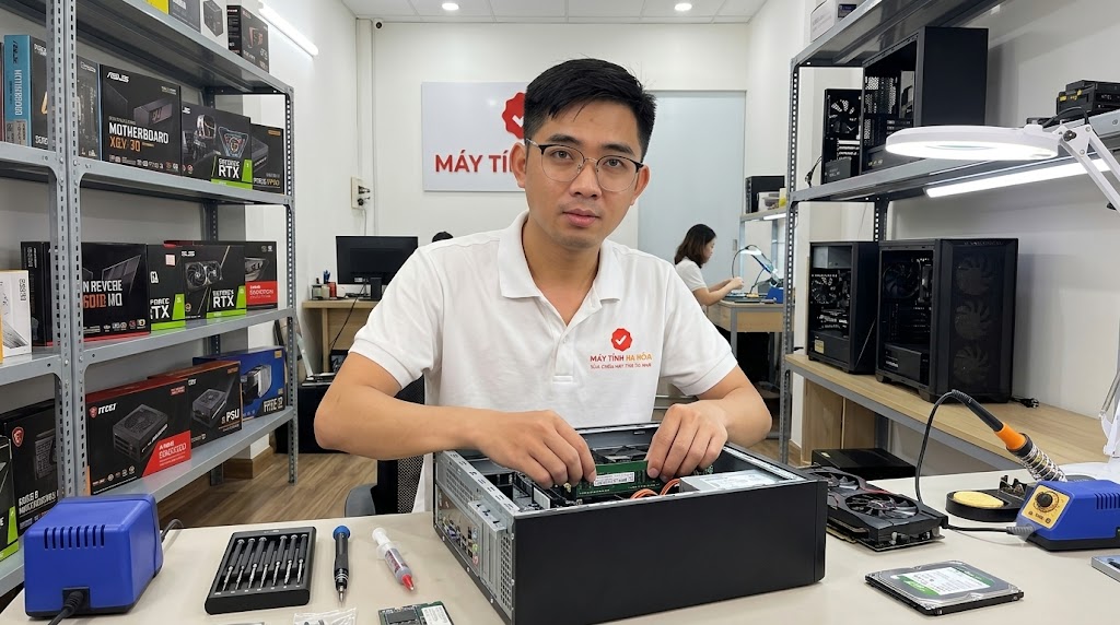 Sửa Máy Tính Tại Nhà Hạ Hòa – Kiểm Tra Miễn Phí | 0886 881 000