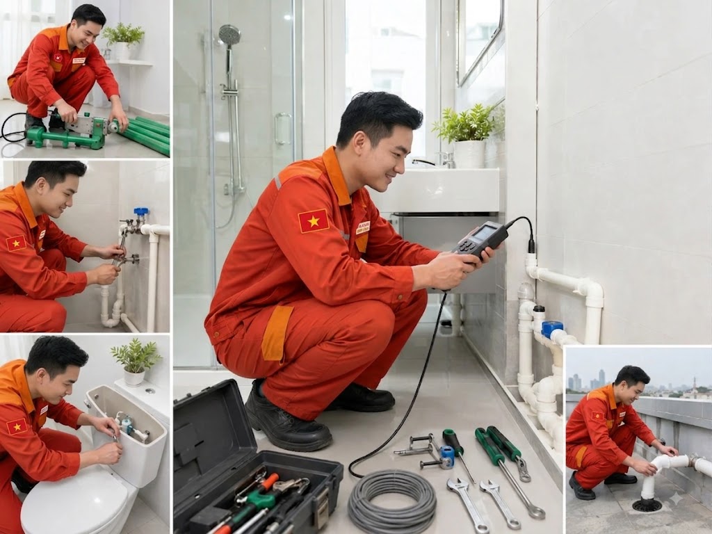 Sửa chữa nước tại Yên Bái