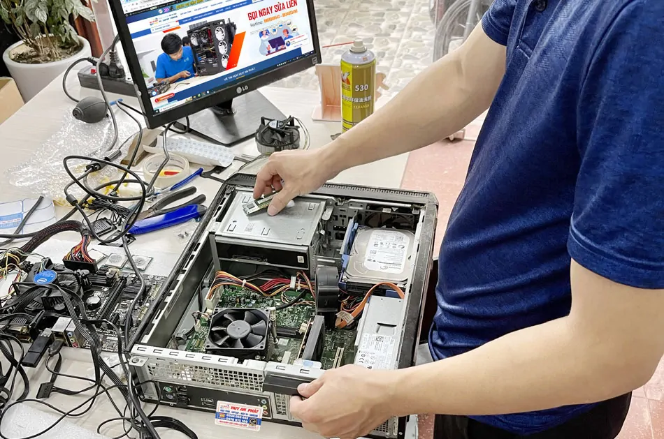 Vệ sinh máy tính định kỳ giúp khắc phục máy chậm nóng