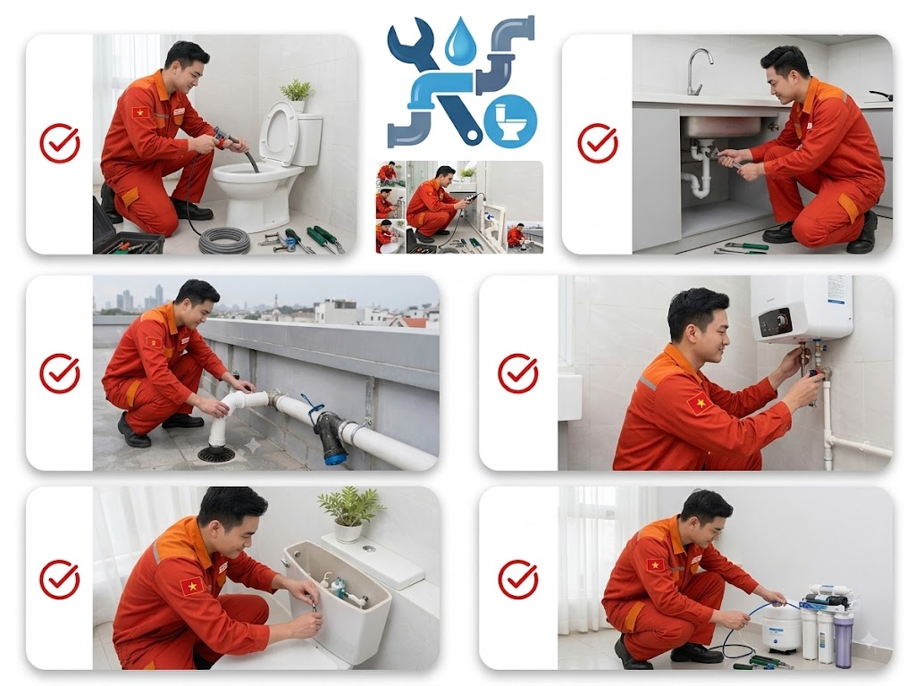 Thông tắc cống Yên Bái