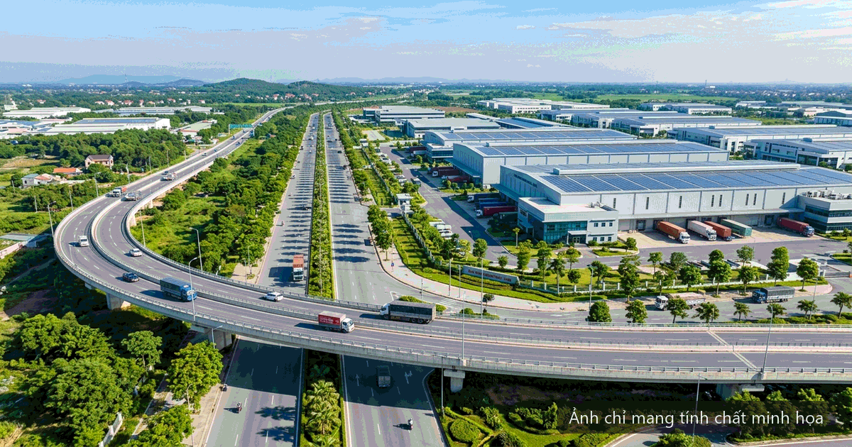 Bắc Ninh duyệt Quy hoạch chung đô thị đến 2050: Dành 25.000 ha KCN và cực logistics