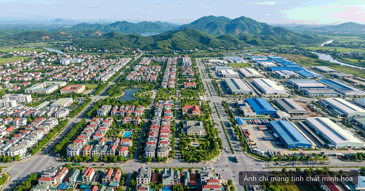 Quy hoạch phân khu đô thị và khu công nghiệp đồng bộ hạ tầng tại Thái Nguyên
