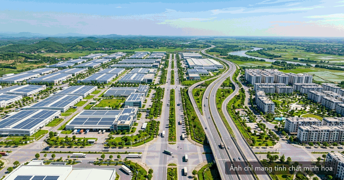 Bắc Ninh chấp thuận chủ trương mở rộng KCN Yên Lư giai đoạn 2 quy mô 85 ha