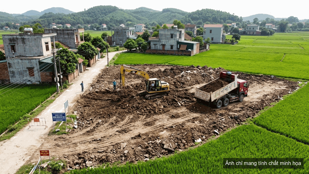 Tự ý san lấp đất nông nghiệp xây nhà có thể bị phạt tới 100 triệu đồng