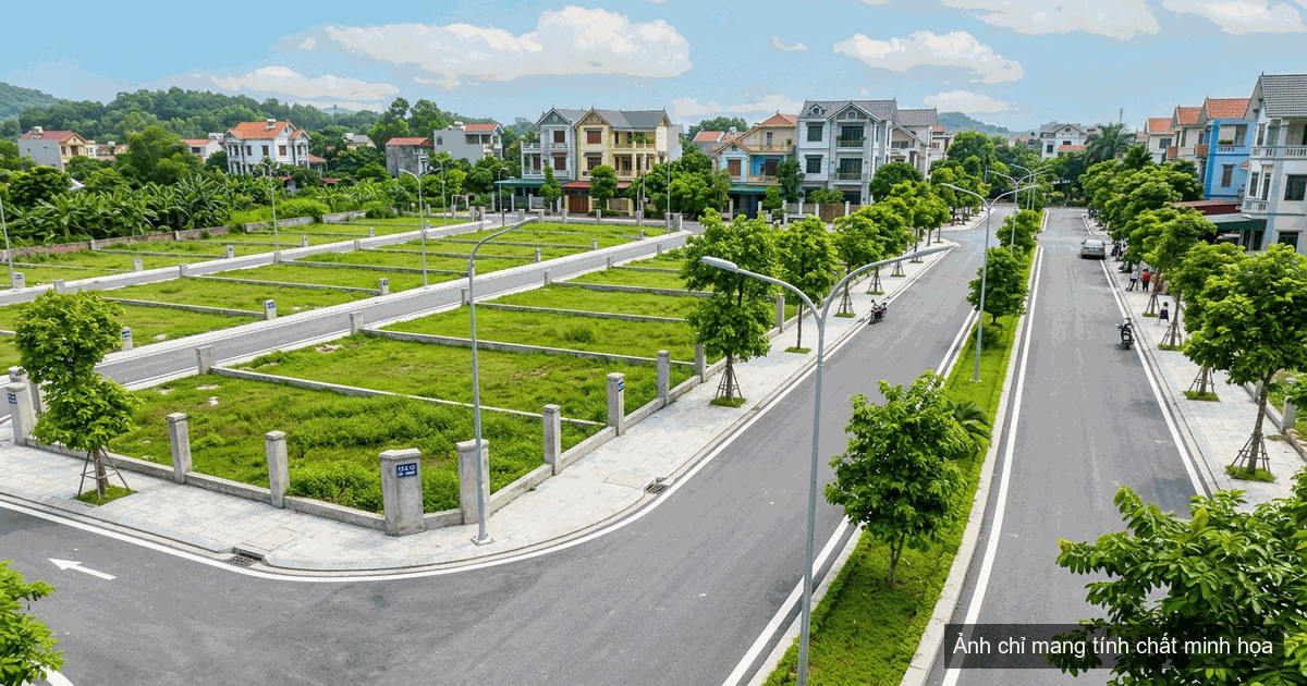 Các lô đất nền phân lô tại khu vực ngoại thành Hà Nội hạ nhiệt