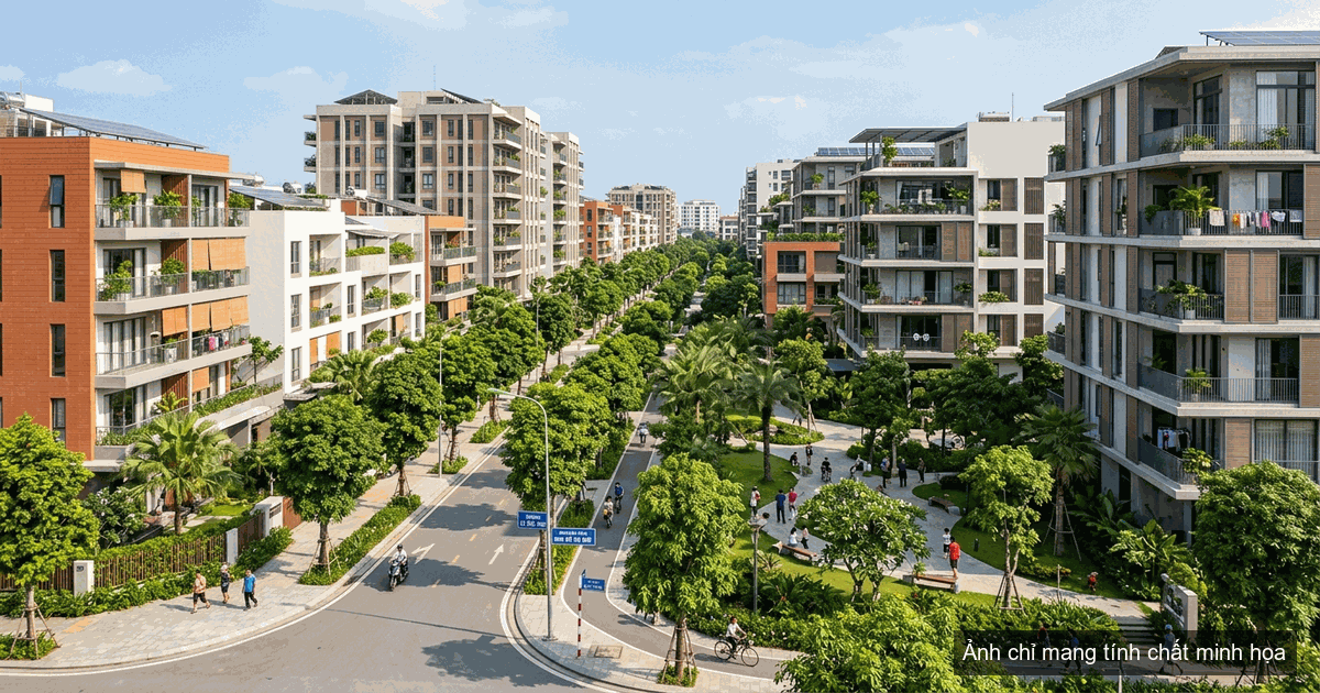 Quy hoạch không gian các khu đô thị nhà ở xã hội tập trung tại Hà Nội
