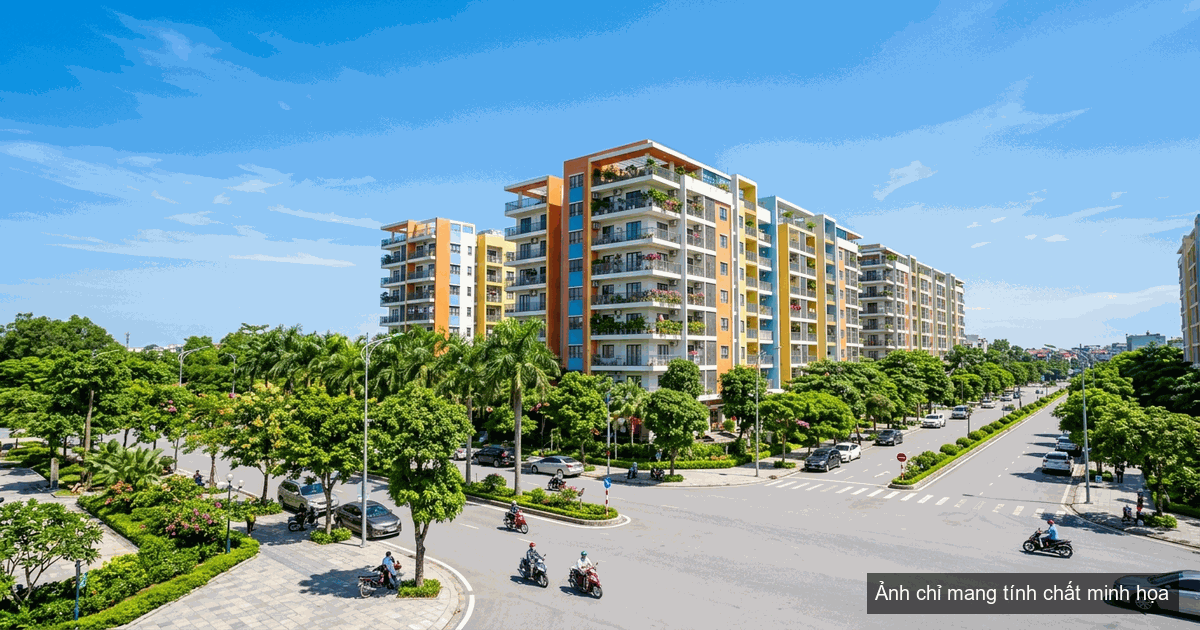 Khu nhà ở xã hội và đô thị phụ trợ hiện đại tại tỉnh Thái Nguyên