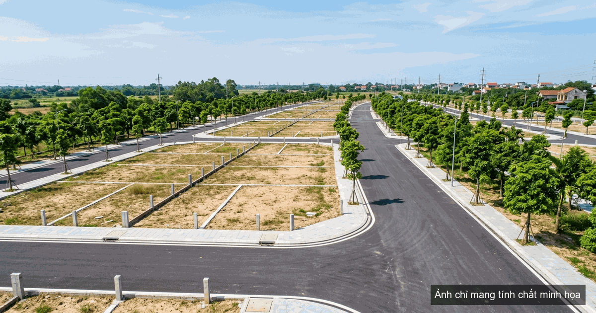 Khu quy hoạch phân lô đất đấu giá hạ tầng hoàn thiện tại huyện Đan Phượng Hà Nội