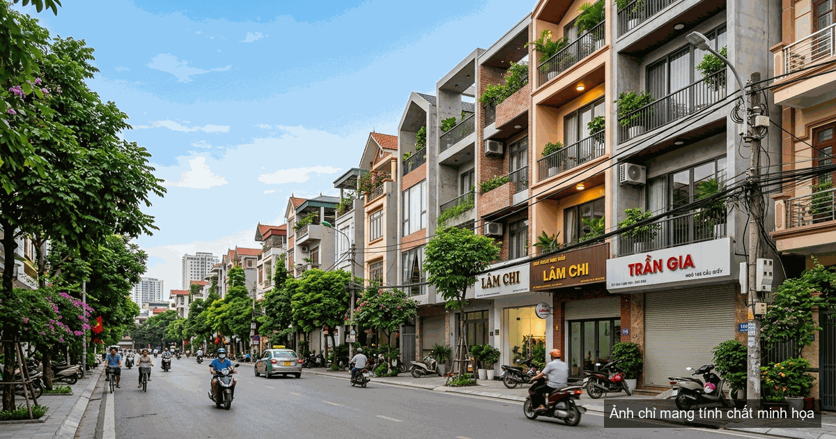 Khu dân cư nhà ở riêng lẻ tại Hà Nội đề xuất cấp giấy phép xây dựng có thời hạn tối đa 4 tầng