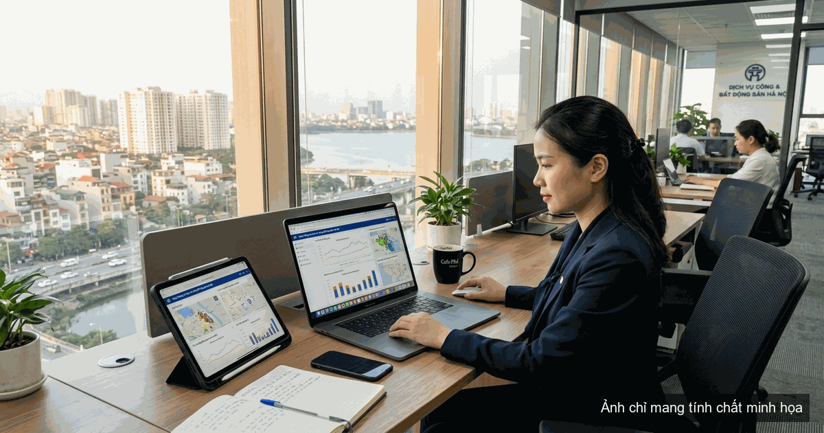 Hệ thống phần mềm dịch vụ công đăng ký mua thuê nhà ở xã hội trực tuyến tại Hà Nội