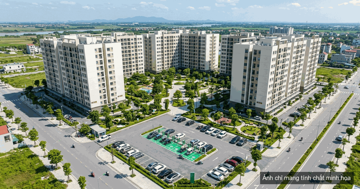 Bắc Ninh chấp thuận chủ trương đầu tư dự án nhà ở xã hội Mão Điền quy mô hơn 1.000 căn hộ chuẩn hóa trạm sạc xe điện