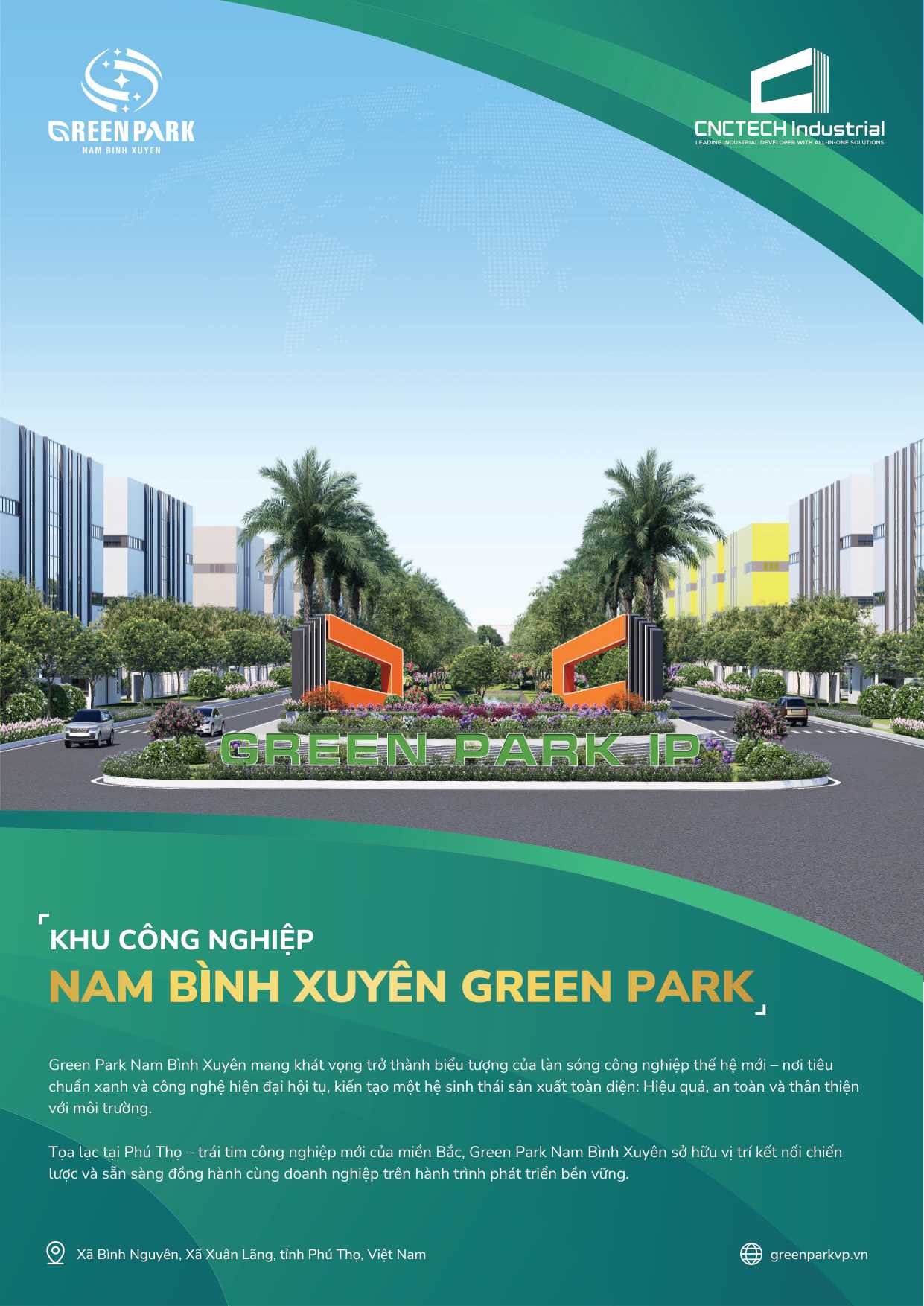Brochure chính thức KCN Nam Bình Xuyên Green Park