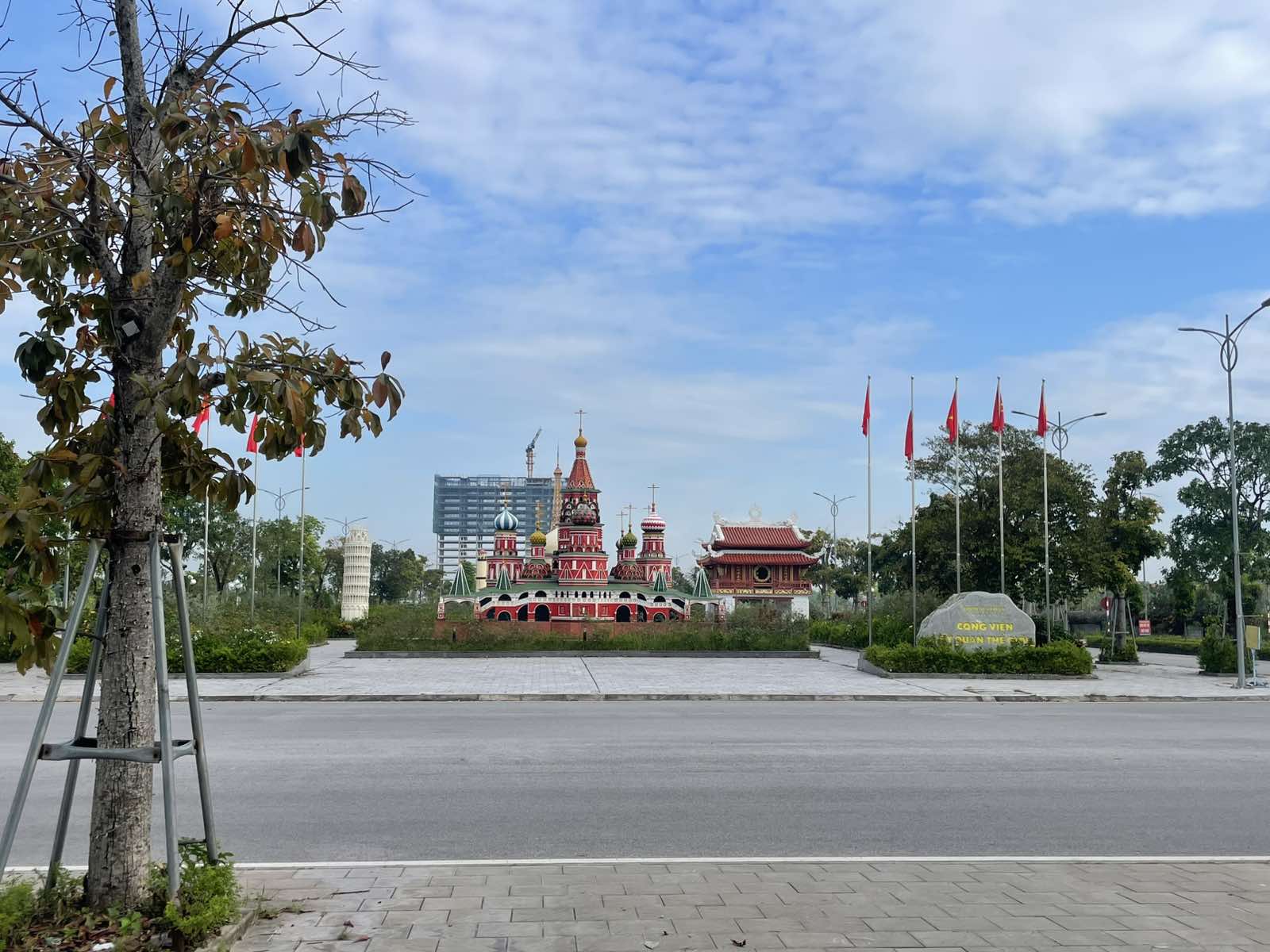 Công viên kỳ quan Khu đô thị Việt Hàn ngày 04/09/2026