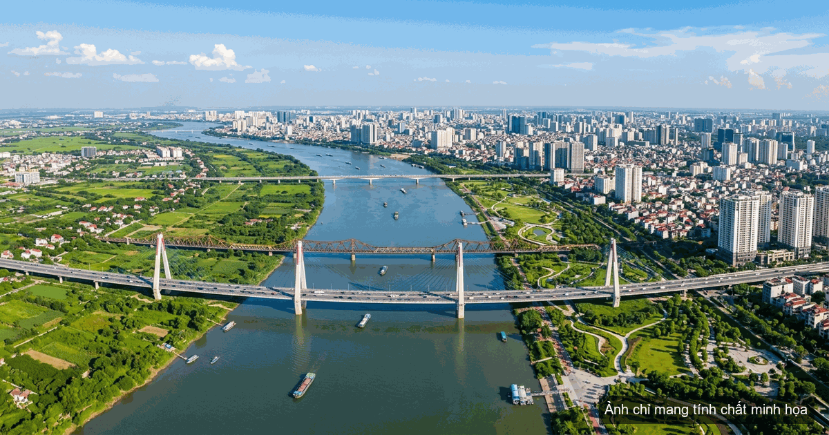 Quy hoạch phân khu đô thị sông Hồng quy mô hơn 11.400 ha tại Hà Nội