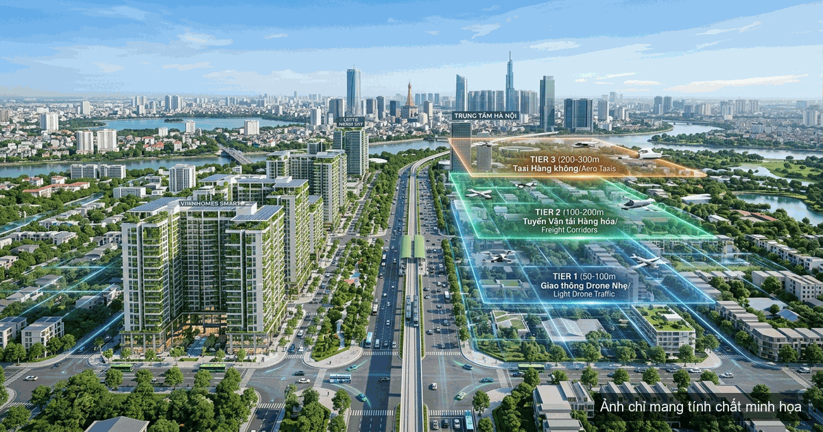 Hà Nội ban hành Nghị quyết số 63 quy hoạch không gian tầm thấp và thúc đẩy nguồn cung nhà ở xã hội ngoại thành