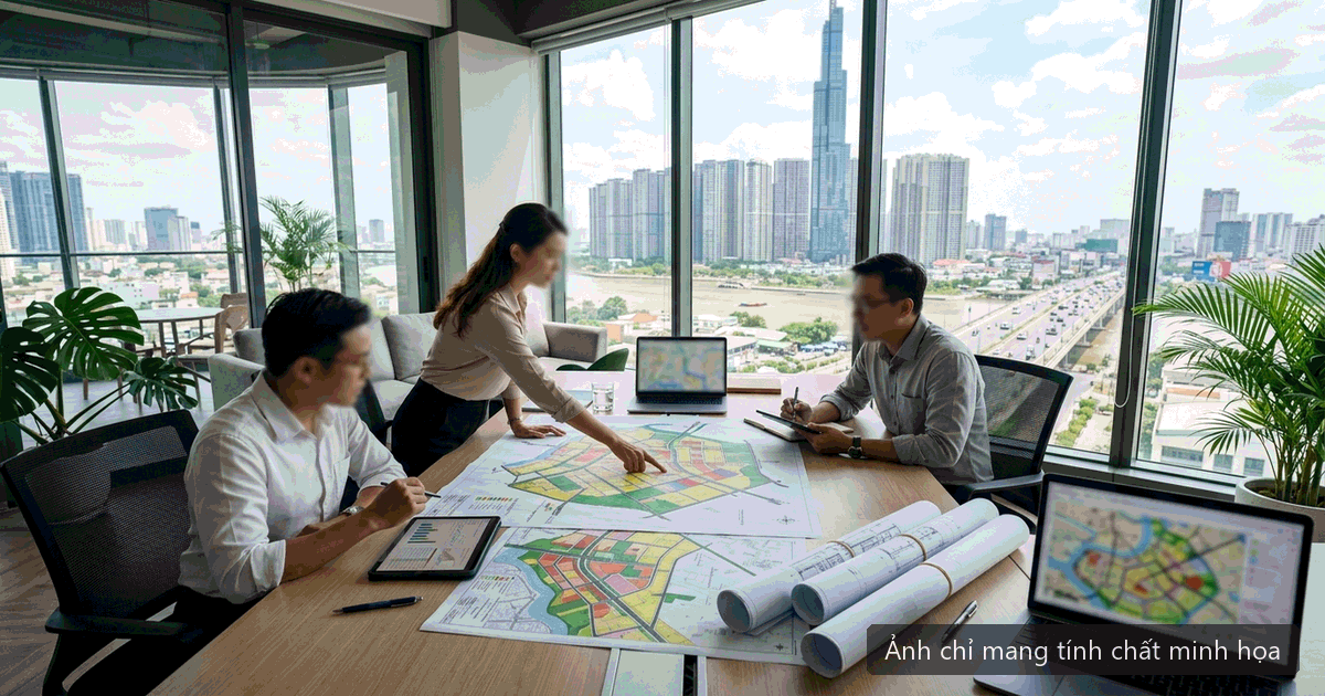 Cơ sở dữ liệu số hóa nhà ở và đất đai minh bạch thị trường