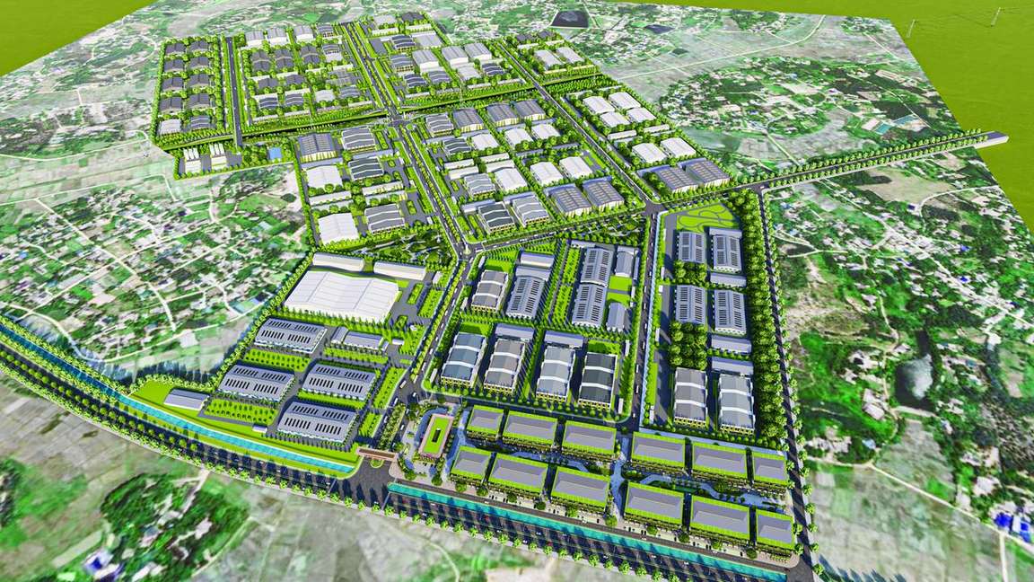 Khu Công Nghiệp Tam Dương I – Khu Vực 2 (SHI IP TAM DƯƠNG)