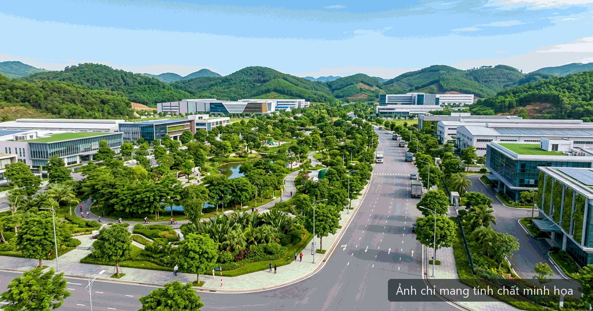 Quy hoạch phân khu KCN - Đô thị - Dịch vụ Thành Công quy mô gần 1000 ha tại Phổ Yên Thái Nguyên