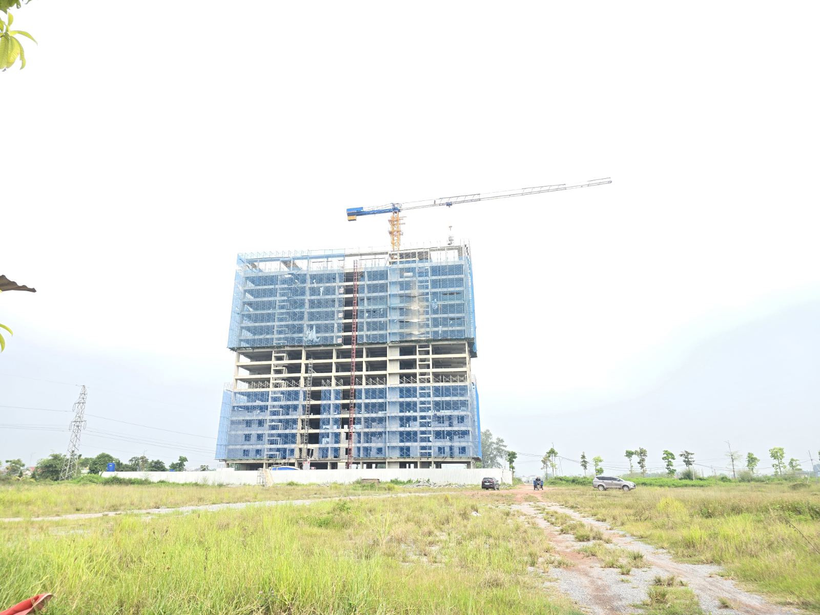 Toàn cảnh thi công tòa CT5 hoàn thiện tầng 3-4 NOXH Việt Hàn Capital ngày 23/09/2026