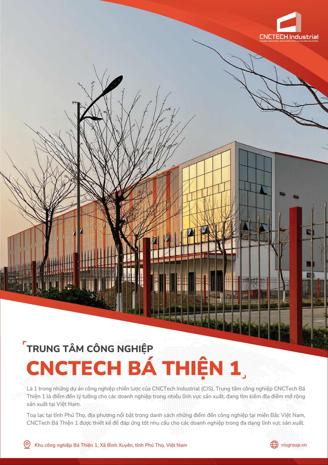 Hồ sơ pháp lý quy hoạch tổng thể KCN Bá Thiện Phân khu 1