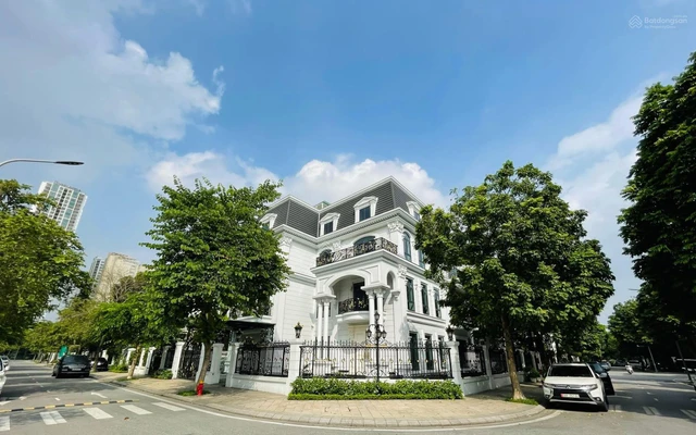 Biệt thự 170–240 m² khu đô thị Mễ Trì Hạ