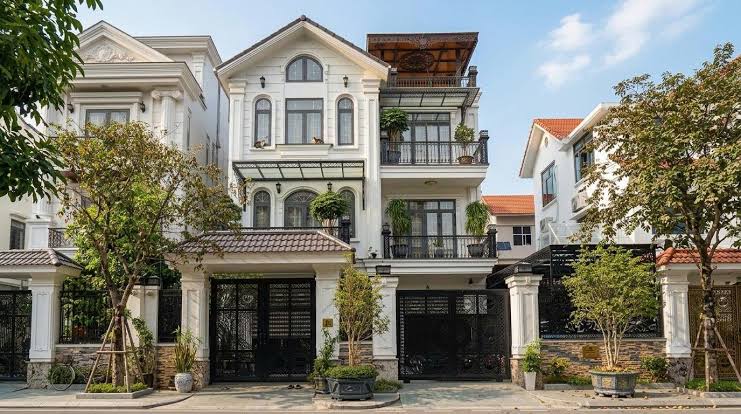 Biệt thự liền kề Sudico Mỹ Đình Sông Đà
