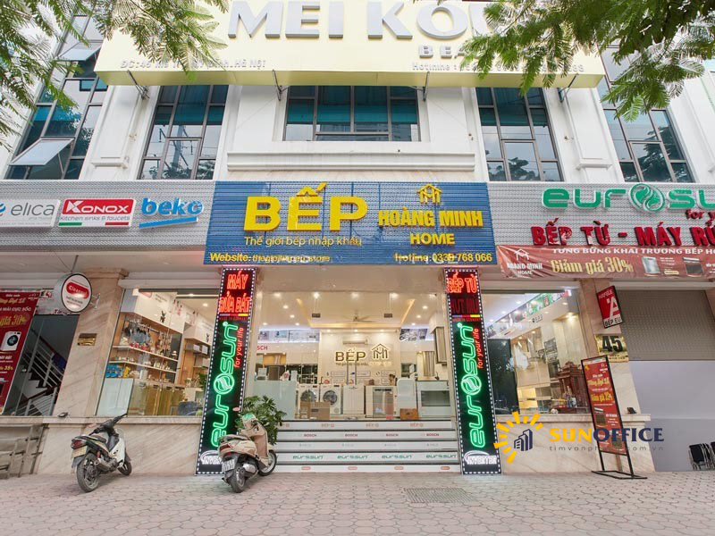 Biệt thự Mễ Trì Hạ đang làm văn phòng đại diện