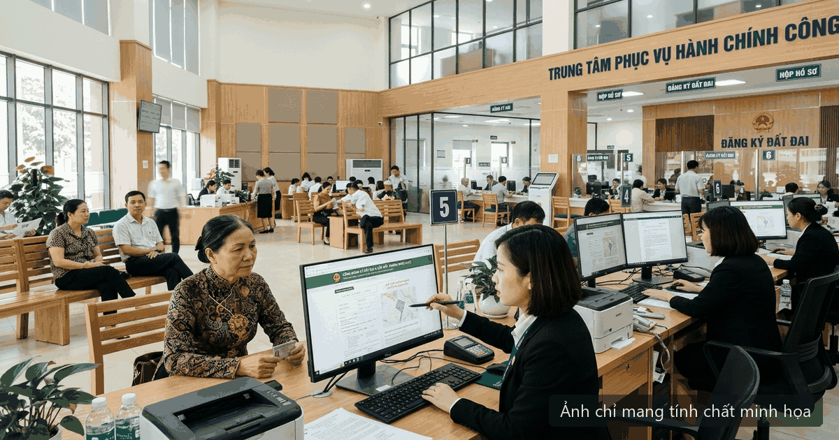 Bộ Tài nguyên và Môi trường cấp sổ đỏ trực tuyến