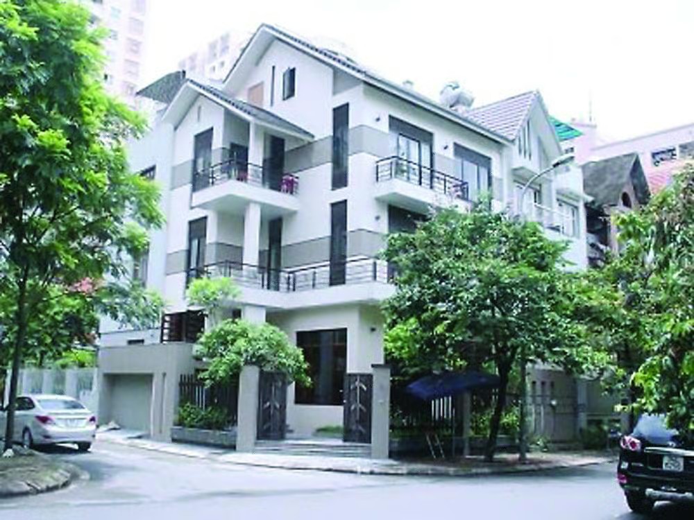 Căn biệt thự hoàn thiện chỉn chu trong quần thể Mỹ Đình 2