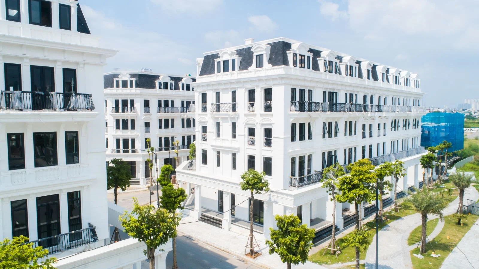 Căn góc 2 mặt tiền kinh doanh tại KĐT Louis City Đại Mỗ
